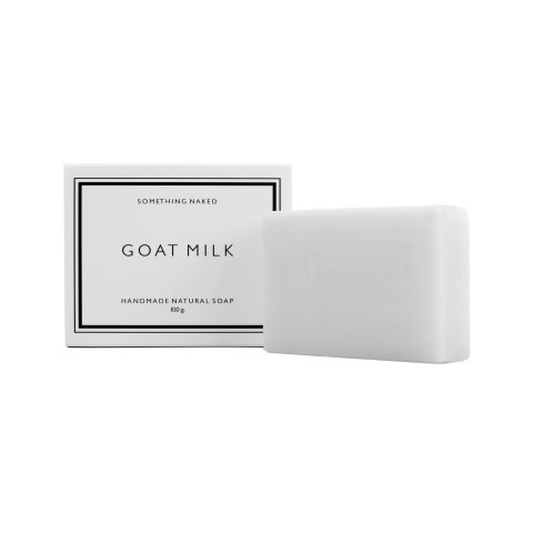 Handmade Natural Soap （Goat Milk ) - Something Naked 100g