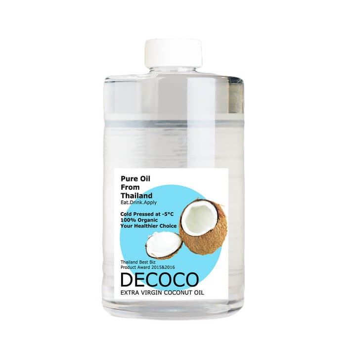 Extra Virgin Coconut Oil - Decoco 100ml